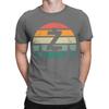 Zcash ZEC Crypto vintage sunset Funny Graphic 100 Cotton TShirt Zcash ZEC Tees Tops For Unisex
