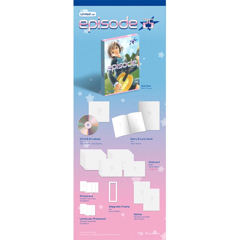 [Pre-order] JOYURI 3nd Mini Album [Episode 25] Limited Edition Ver.