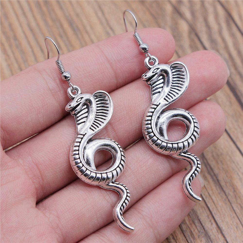 Streetwear New Arrival Dragon Snake Horse Anime-Themed Drop Earrings Unique Formal Gift for Her