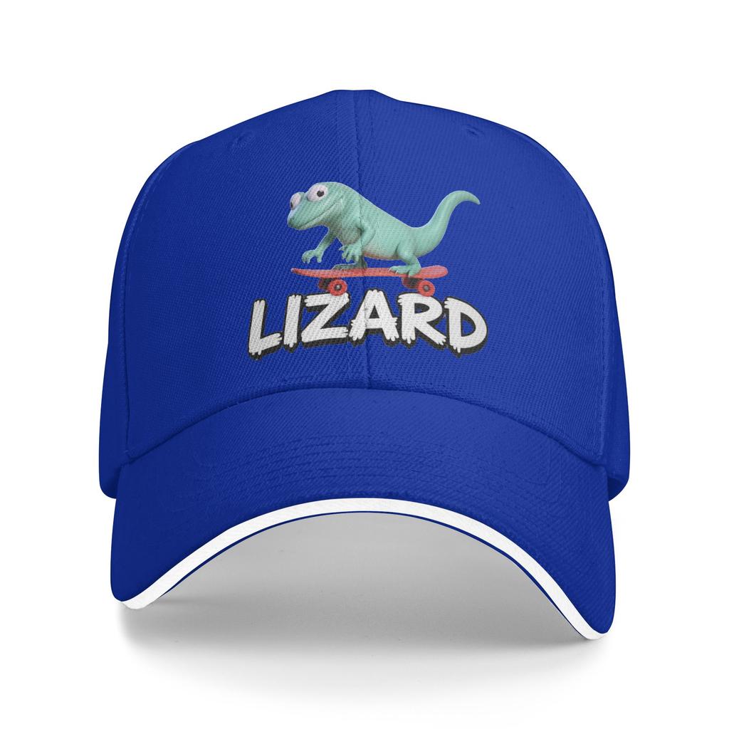 Tom Lizard Skateboard Meme Baseball Cap Hip Hop Sandwich Cap Men Women Adjustable Dad Hat Outdoor
