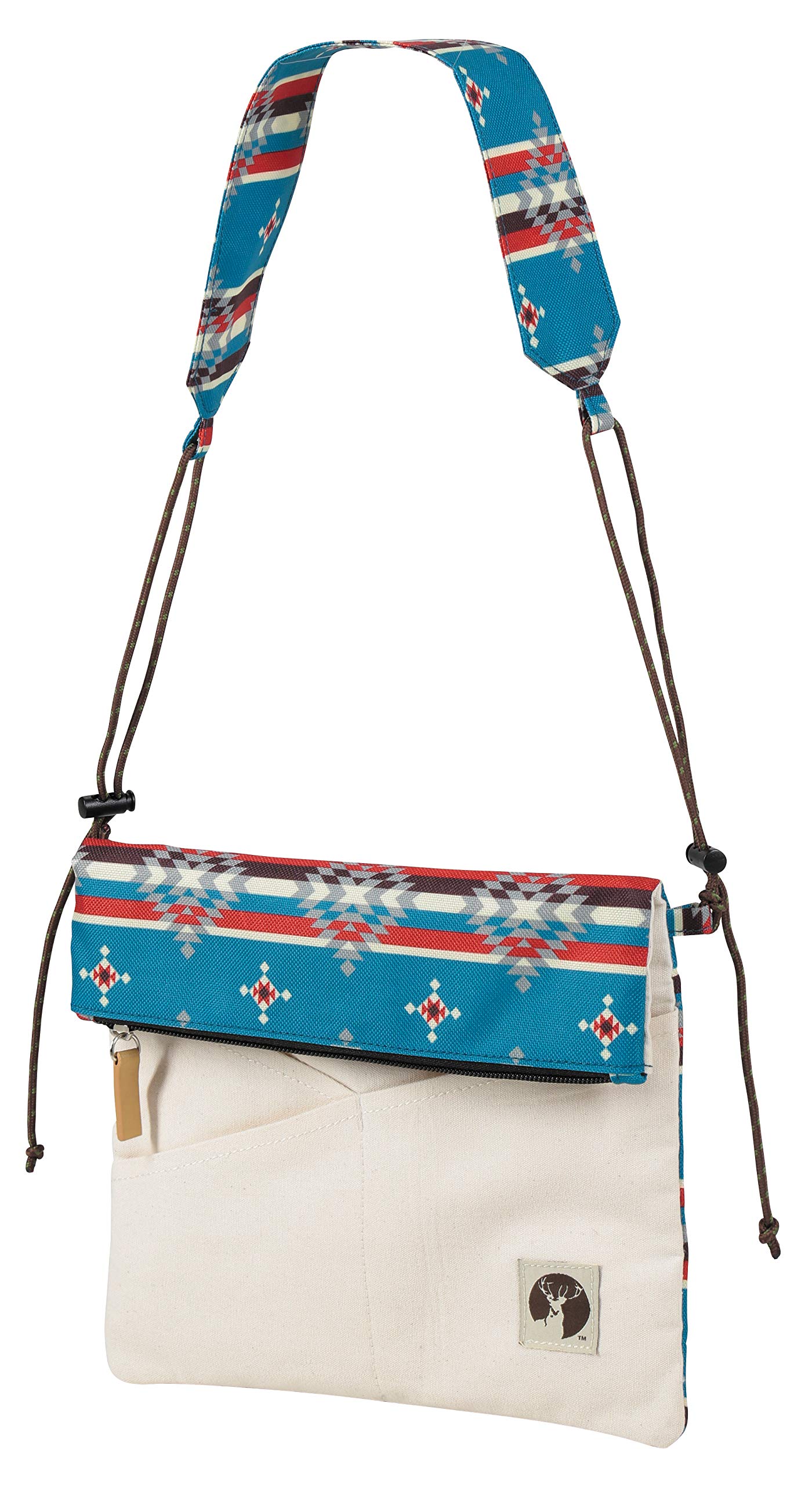 

CAPTAIN STAG сумка через плечо Sacoche Blue CS Native UE-597