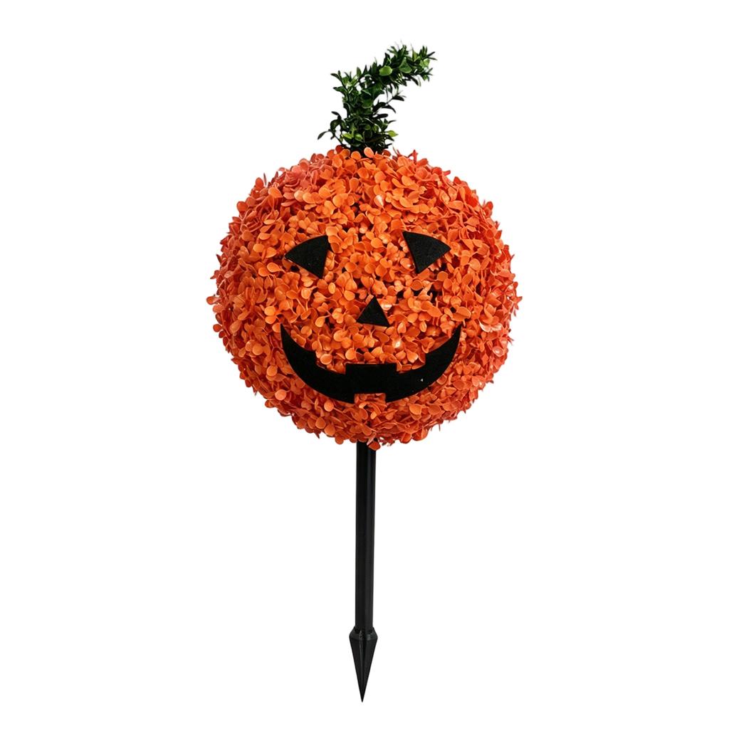 3D Pumpkin Shaped Artificial Plant Garden Decoration