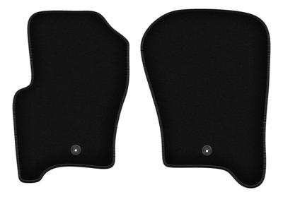 BASIC Front Velour Floor Mats For: Range Rover Sport I SUV (2005-2012)
