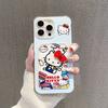 3D Bow Hello Kitty Strap Lanyard Case For Iphone 17 Pro Max 17 Air 16 15 14 12 13 11 Pro Max 16e 15 16 Plus 13 Mini Phone Casing