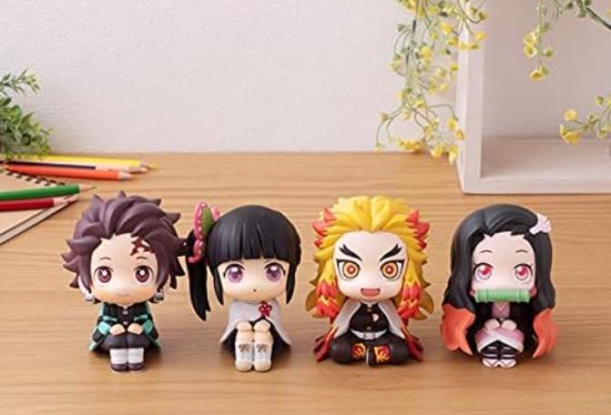 [USED] MegaHouse Rukappu Demon Slayer: Kimetsu No Yaiba Tsuyuri Kanao Approximately 110mm Painted Figure