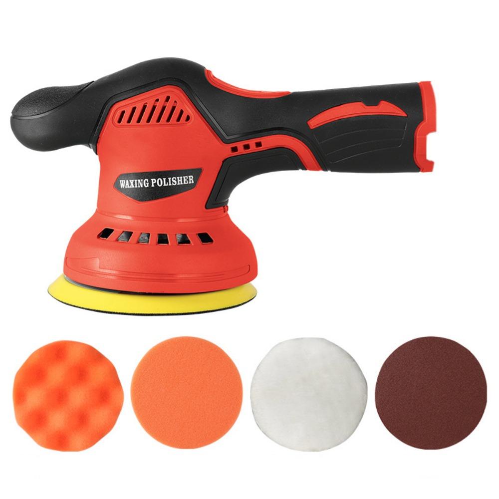 8 Variable Speed Waxing Polishing Machine Rechargeable Car Polishers  Automobile Accessories