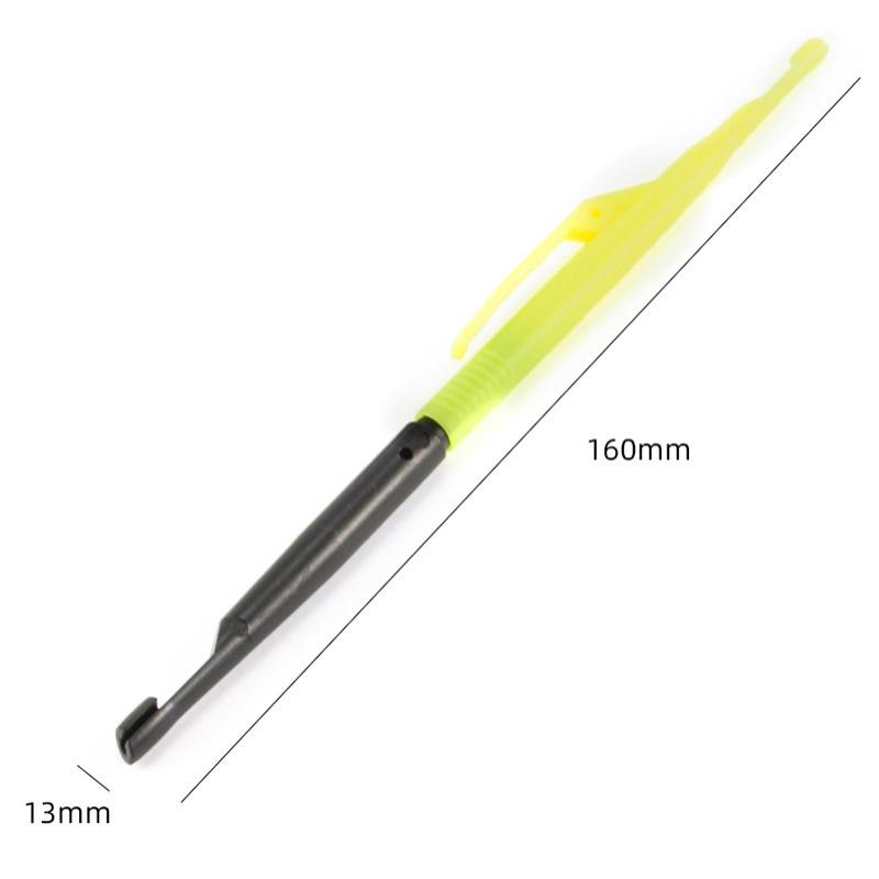 2Pcs Fly Fishing Hook Tools Portable Tying Aid & Hook Remover Unhook Extractor for Travel Fishing Freshwater Saltwater Use