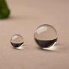 Natural White Crystal AA Beads: Single, Straight Hole, Bull Nose, Various Specs Available