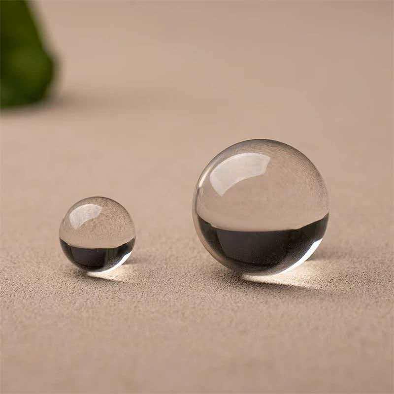 Natural White Crystal AA Beads: Single, Straight Hole, Bull Nose, Various Specs Available