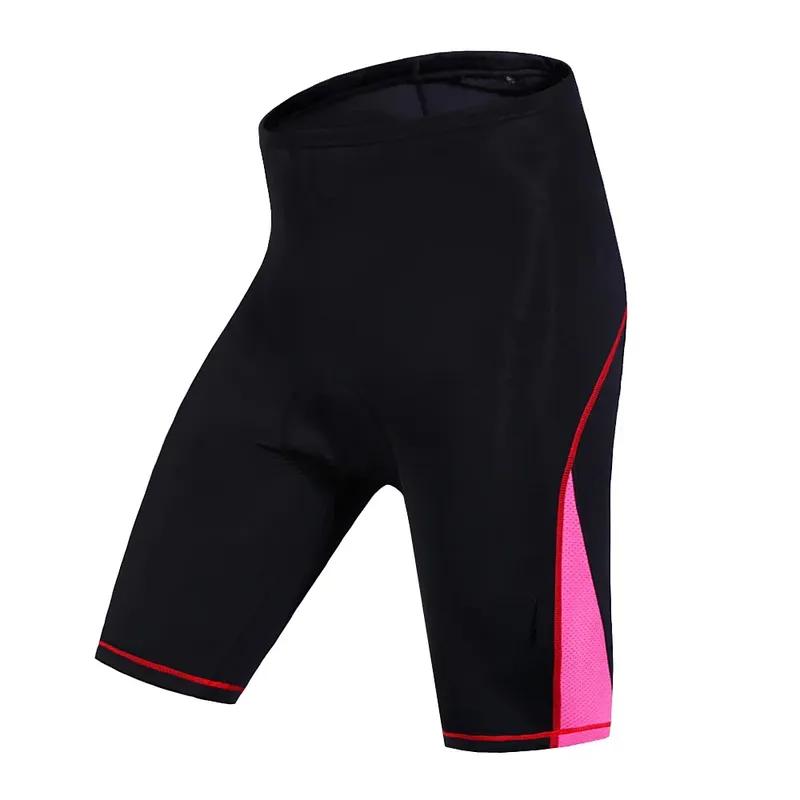 Summer Women's Cycling Shorts Gel Padded Brethable MTB Bike Shorts High Waist Riding Pockets Short Bicycle Pants