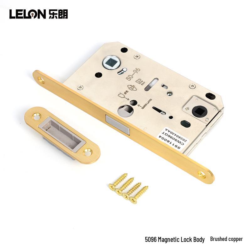 5096 Italian Minimalist Silent Magnetic Lock for Bedroom/Bathroom Doors