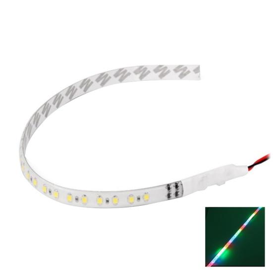 Adhesive Bendable Car Motorcycle RGB LED Knight Rider Night Light Strip Lamp Bar