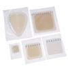 1Pcs Ultra Thin Hydrocolloid Dressing Patches Wound Dressing Adhesive Breathable Waterproof Transparent Pad Help Wound Healing