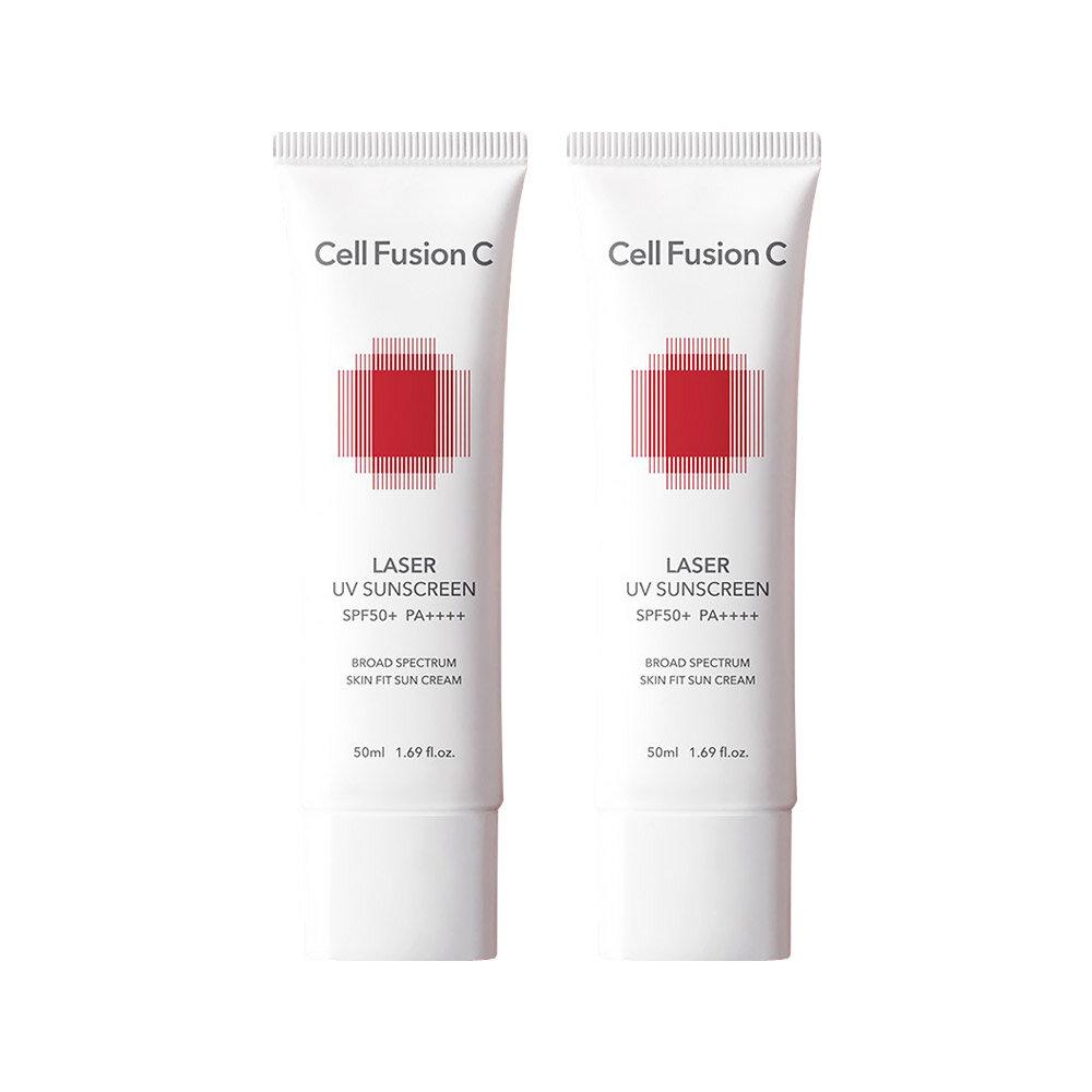 Cell Fusion C Laser UV Sunscreen 50mlx2 Sunscreen UV Protection