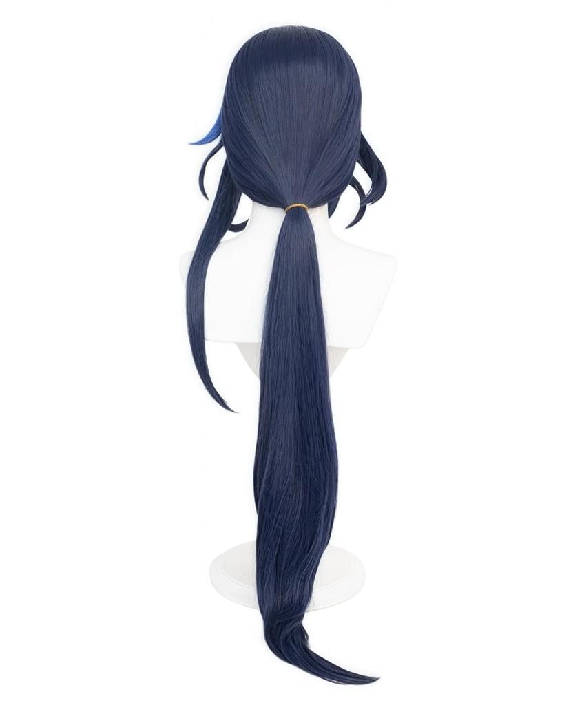 NOKIJP Chlorinde Wig - Duelist Agent - Genshin Impact Cosplay - Heat Resistant Wig - Silky Smooth - Easy To Style - Genshin Impact - Fontaine - Chlori