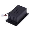 9V Guitar Pickup Battery Holder Case with Cable Battery Box Case Cover Holders Guitar Bass Accessories Replacement Parts Black