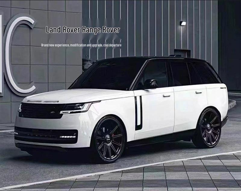 23 Range Rover Executive Silver White Shark Gill Door Trim