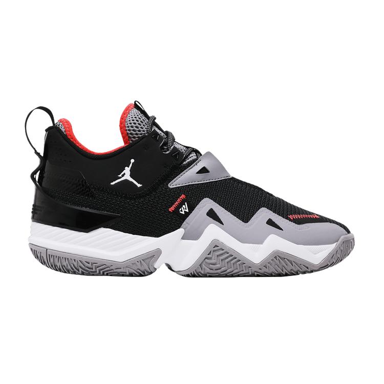 Air Jordan Westbrook One Take  Black Cement  41
