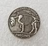 1936 HOBO USA United State Commemorative Collectible Souvenirs Silver Coins