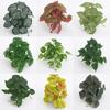 Plant Artificial 3d Printing Ipomoea Batatas Leaf Decor Home Interior Decor