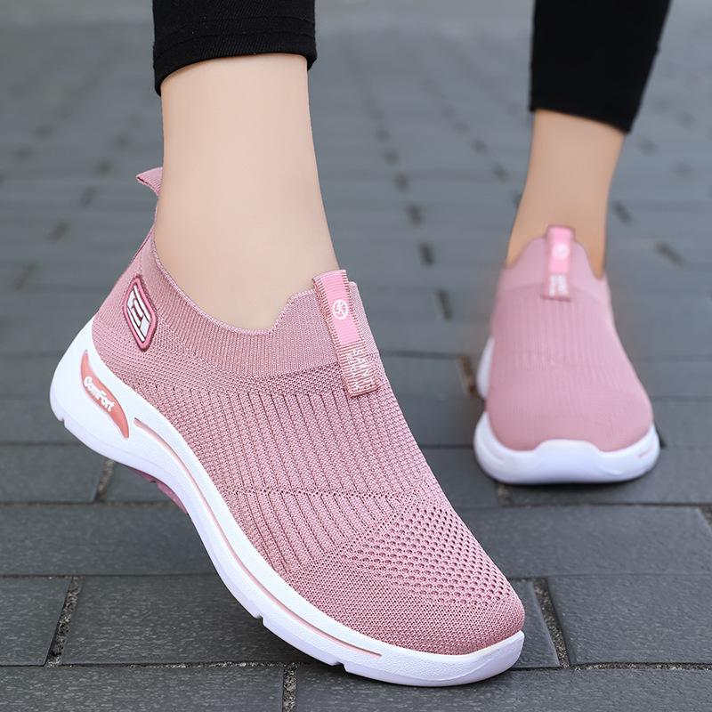 Shoes  Casual Shoes Soft-soled Lightweight Women's Shoes Breathable Single Shoes Versatile and Mesh Shoes KT