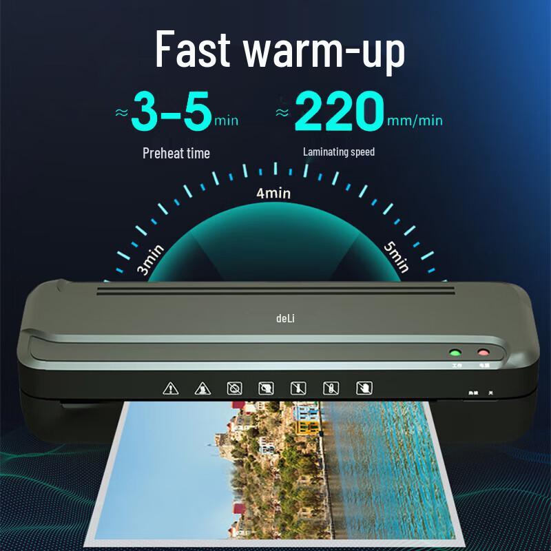 Deli A4 Thermal Laminator