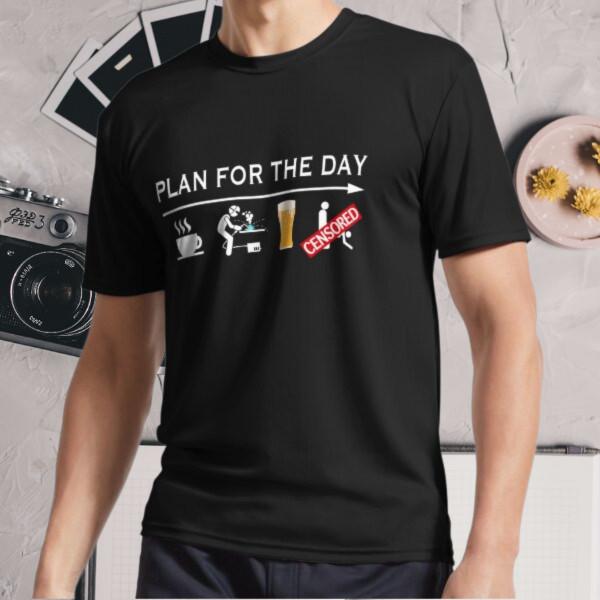 New Shirt Funny Welding Men Plan For The Active Logo T-Shirt Funny Size S - 5XL