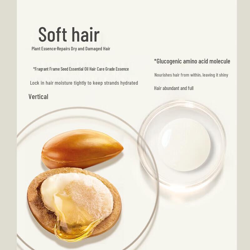 Qianxiang Torreya Amino Acid Smoothing Hair Lotion