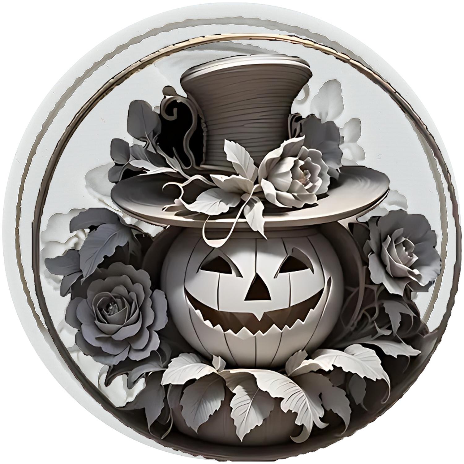 

Силиконовые формы для тыквы, формы для тыквы из мастики для украшения торта, топпер для шоколадного кекса, конфеты, сахарная мастика, формы для полимерной глины серый