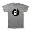 Men's Disembowelment Logo T-shirt Charcoal