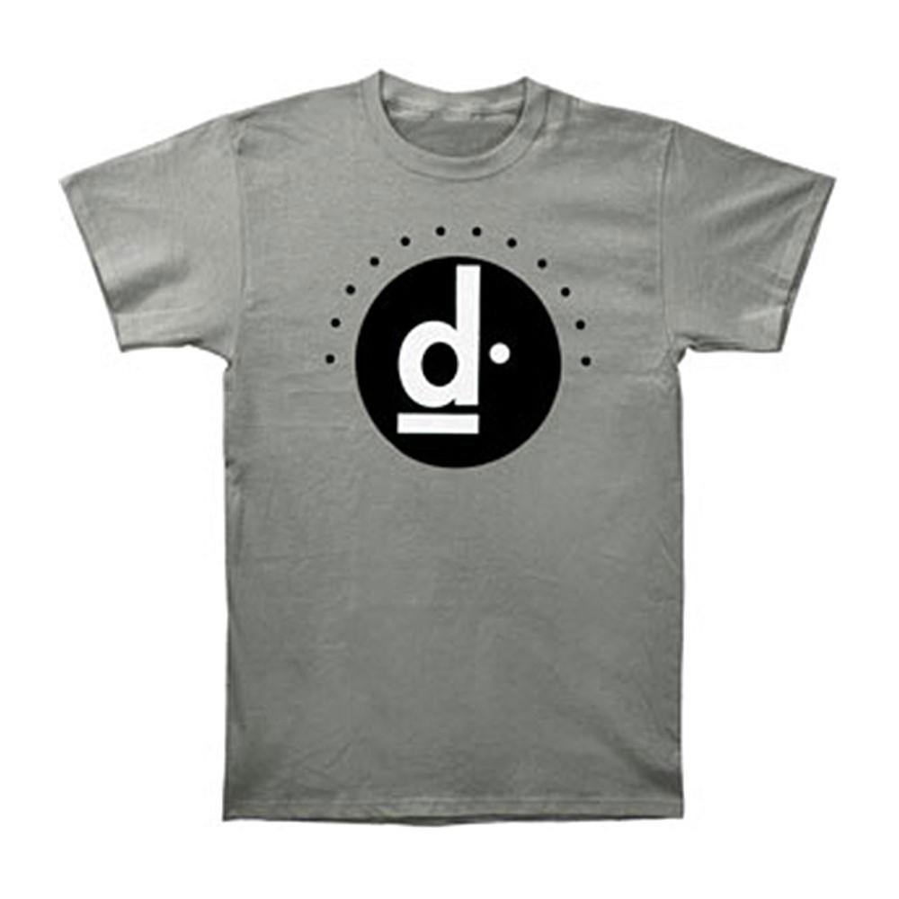 Men's Disembowelment Logo T-shirt Charcoal