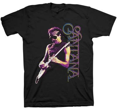 Authentic Santana Classic Live Shot T-Shirt S M L XL 2XL NEW