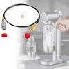 CO2 Cartridges Adapter CO2 Inflation Connector CO2 Bottle Refill Hose Bottle Refill Adapter for Kitchen or Outdoor