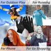 Achiou Winter Gloves for Men and Women, Touchscreen Soft Knit Gloves