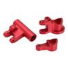 Aluminum Alloy Steering Components RC Car Upgrade Parts Accessories for Losi Lasernut U4 1Celsius10 RC Car