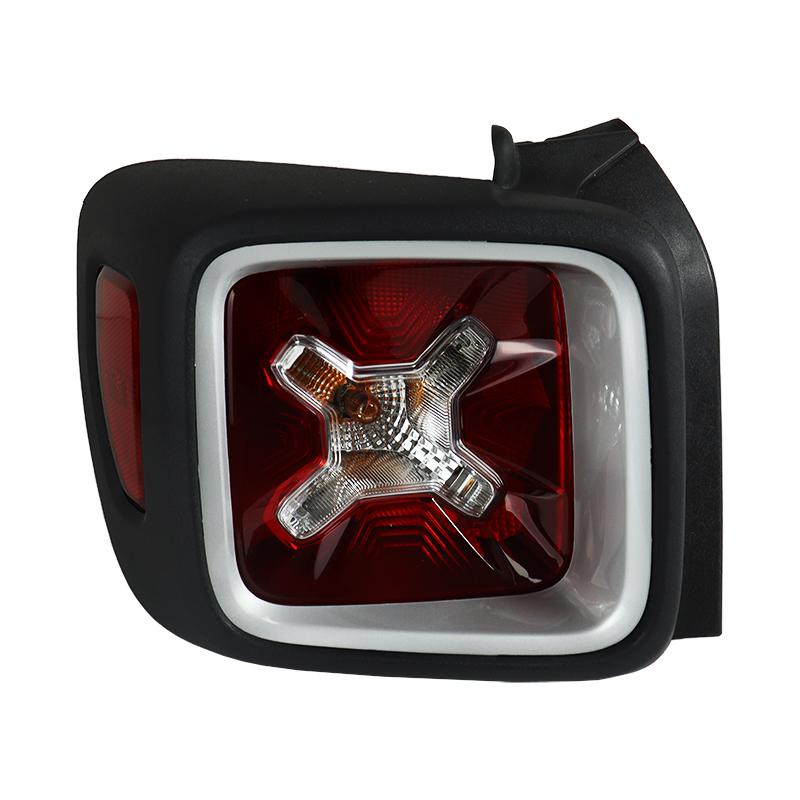 

68256062AA 68256056AA For Jeep Renegade 2015-2025 Car Rear Bumper Tail Light Rear Brake Light Taillight Signal Lamp Assembly