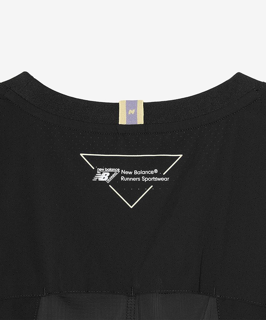 Nyuballanseu Nbneg35703 / Uni Rc Air Pro Short Sleeve T-Shirt (Black)