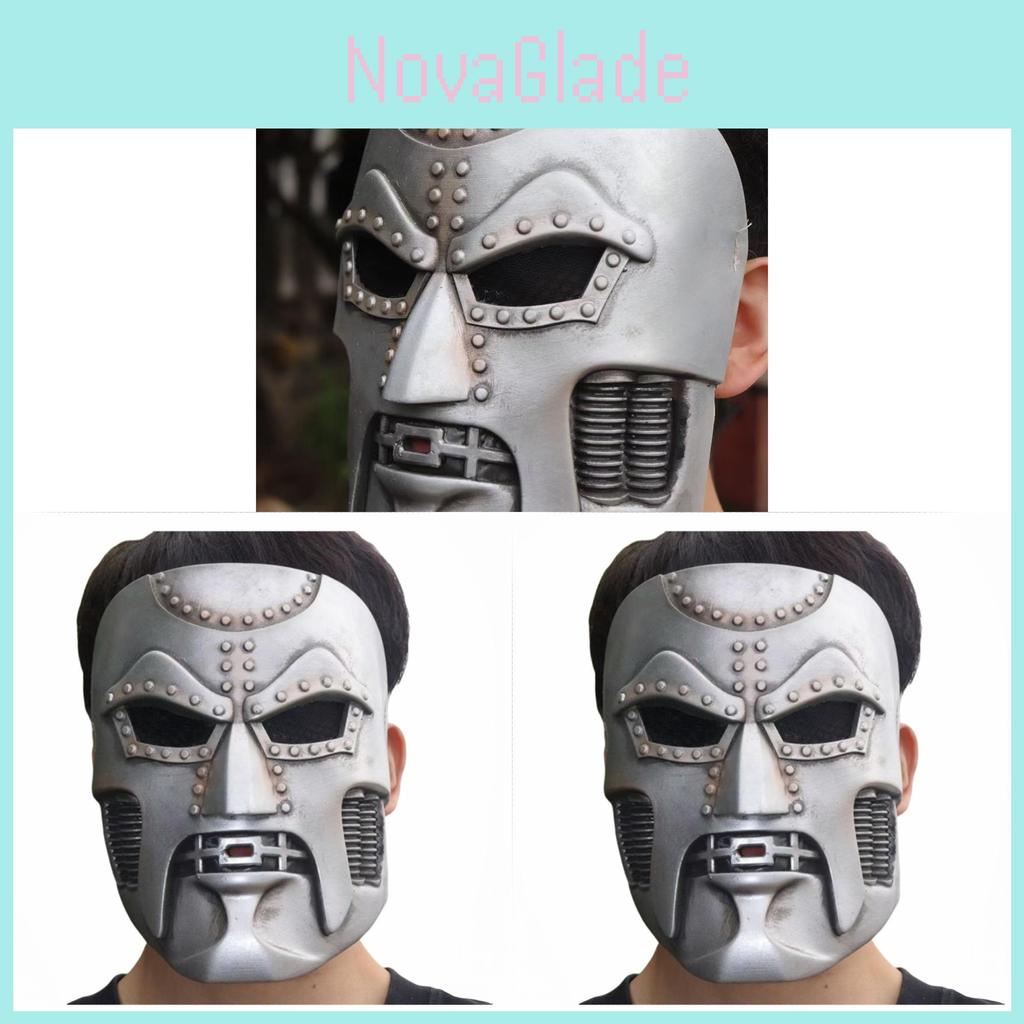 Marvel Destruction Doctor Mask Latex Cosplay Halloween Costume For Kids