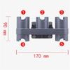 LITE-Storage Bracket Holder Brush Stand Tool Nozzle Base Non-Punching As Shown For Dyson V7 V8 V10 V11 Absolute Vacuum Cleaner P