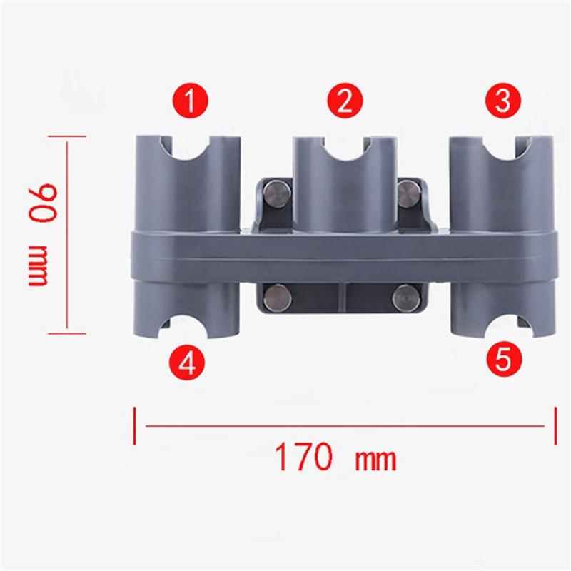 LITE-Storage Bracket Holder Brush Stand Tool Nozzle Base Non-Punching As Shown For Dyson V7 V8 V10 V11 Absolute Vacuum Cleaner P