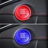 For MG MG5 MG6 ZS HS Aluminum Alloy One-button Start Trim Ignition Switch Decorative Ring Car Stickers Interior Accessories