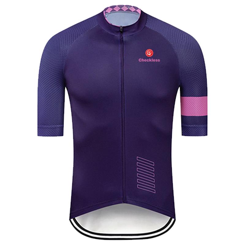 2022 New Mountain Bike Riding Clothes Summer Quick-drying Breathable Round Neck Cycling Shirt Road Bike Short-sleeved Top