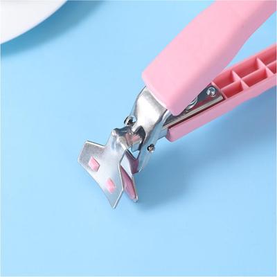 1pc Stainless Steel Gripper Clip, Bowl Plate Pot Pan Dish Clip, Foldable Anti-scalding Tray-lifter Pot Holder Kitchen Tool