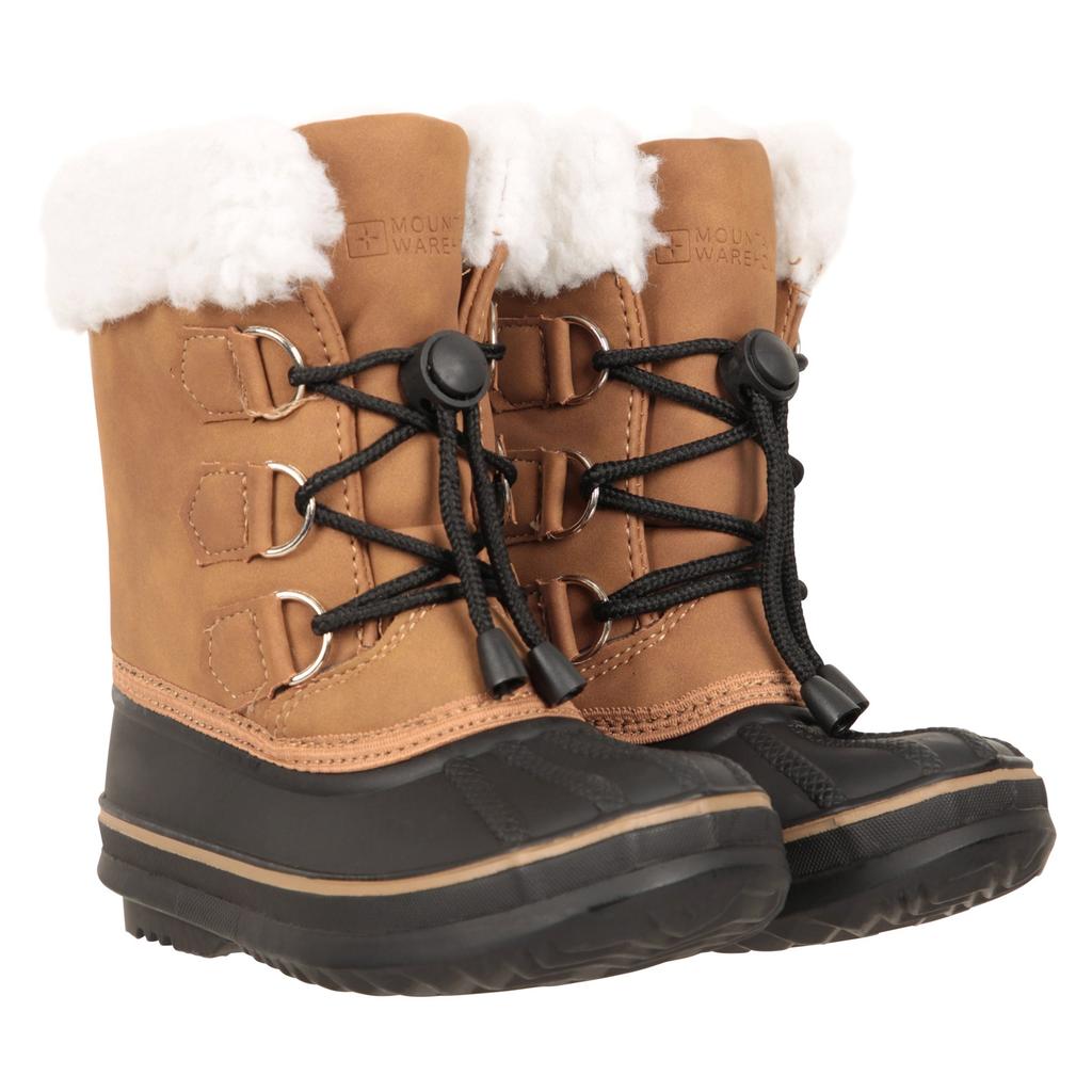 Mountain Warehouse Toddler Adaptive Lace Up Snow Boots