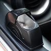 Creative Windproof Car Door Ashtray Sleek Design with Stainless Steel Lining Seamless Integration Ash Organizer
