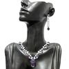 Elegant Water Drop Zircon Earrings for Women - Classic Bridal Wedding Jewelry