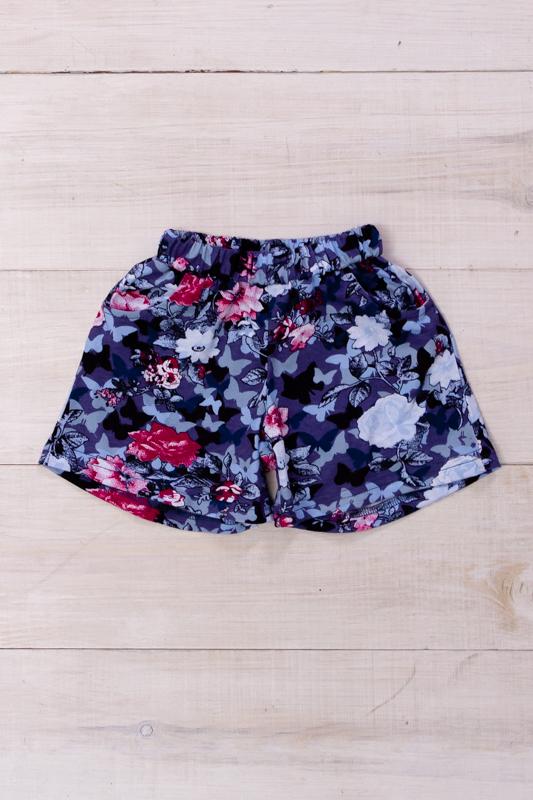 Girls' Cotton Shorts – Comfy Fit & Side Pockets Summer 6262-002 HC