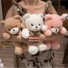 Entzückendes Teddybär Plüschtier Für Kinder Weiches Kuscheltier Stofftier Puppe Geschenk