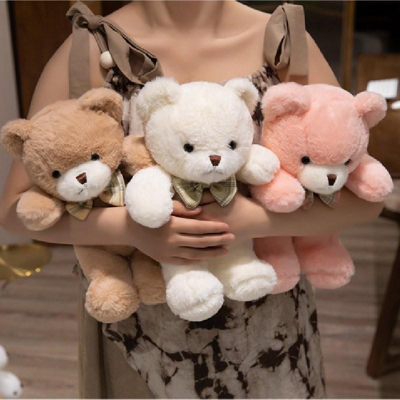 Entzückendes Teddybär Plüschtier Für Kinder Weiches Kuscheltier Stofftier Puppe Geschenk