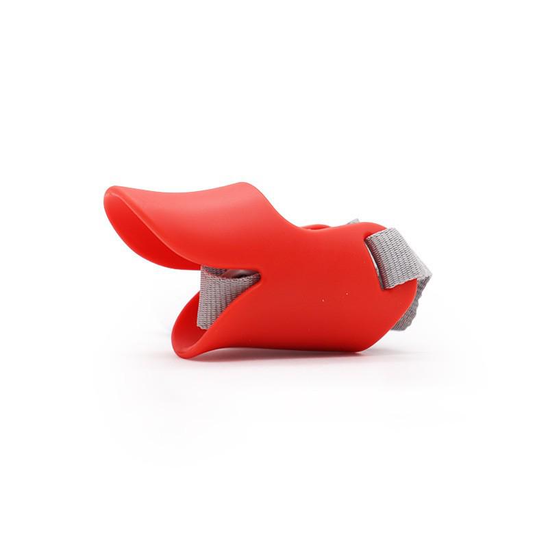 

Удобный намордник-клюв утки для собак против укусов: Предотвращает лай, кусание, вылизывание и поедание неподобающих предметов L (17-25 lbs) коричневый